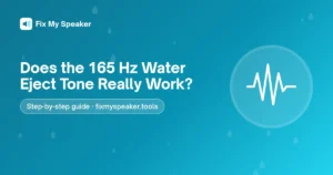 Does the 165 Hz Water Eject Tone Really Work? – Fix My Speaker guide